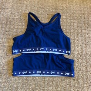Gap racerback bras